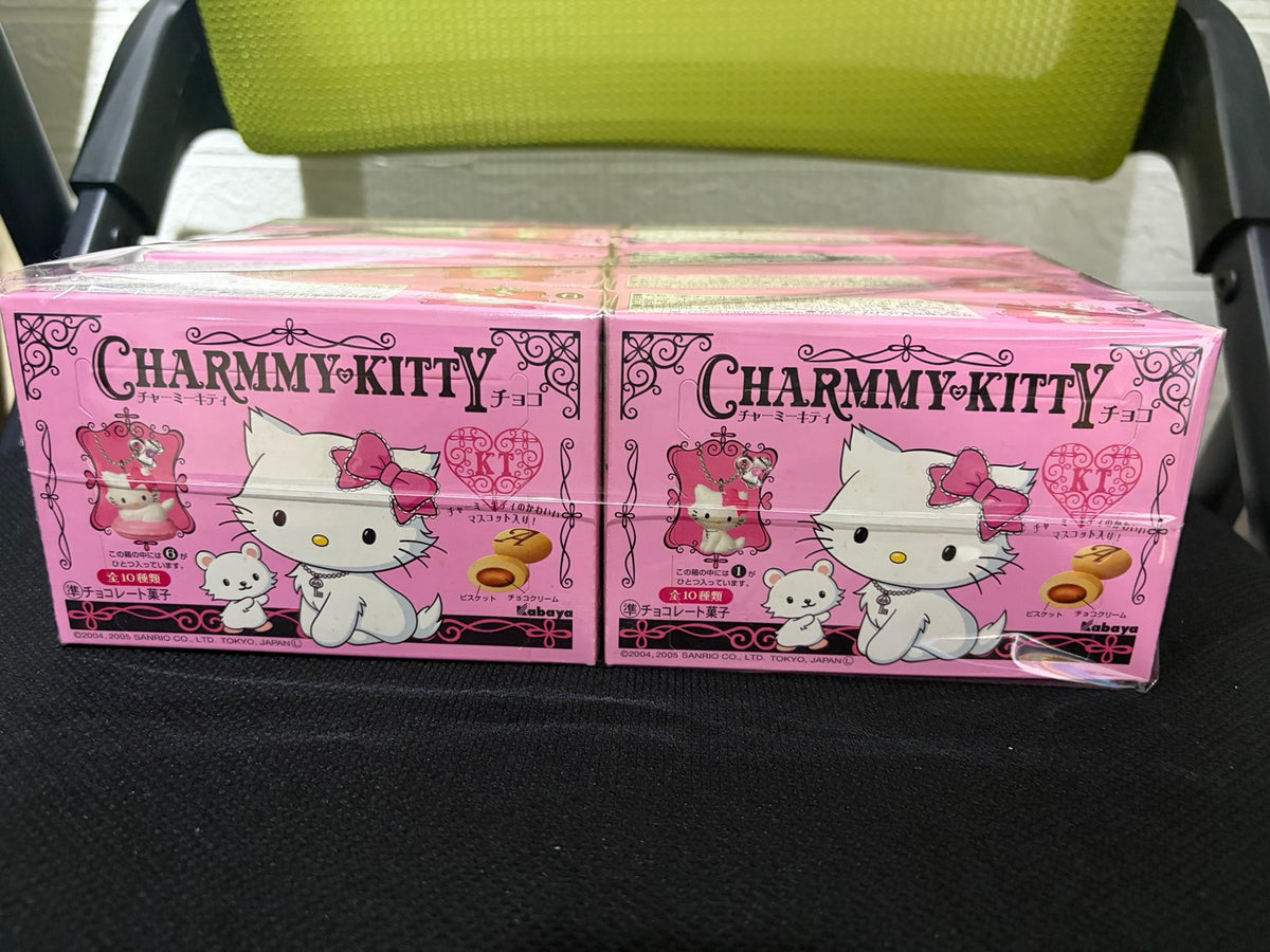 Sanrio Charmmy Kitty Kabaya Chocolate Mascot Complete Set 10 Types – Vintage 2005 trendygifthk