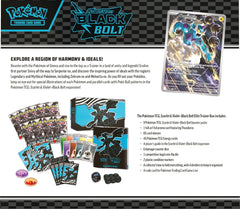 Pokémon TCG Scarlet & Violet sv10.5 Black Bolt Elite Trainer Box