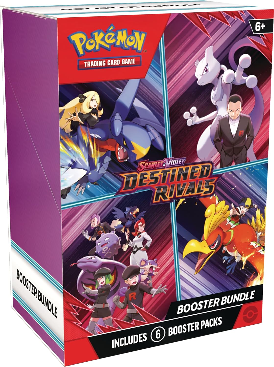 Pokémon Scarlet & Violet Destined Rivals Booster Bundle trendygifthk