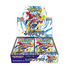 Japanese Pokémon TCG: 'Raging Surf [sv3a]' Booster Box - Dive into the Adventure!