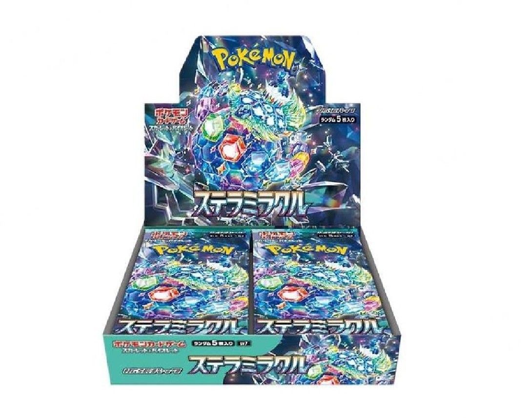 精靈寶可夢 TCG SV7 星晶奇蹟補充包