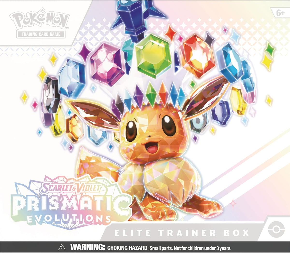 Pokémon TCG Scarlet & Violet Prismatic Evolutions Elite Trainer Box trendygifthk