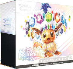 Pokémon TCG Scarlet & Violet Prismatic Evolutions Elite Trainer Box trendygifthk