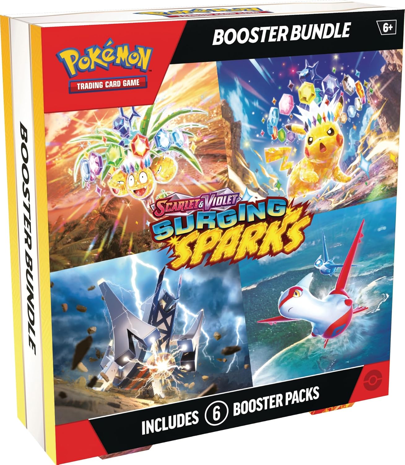 Pokémon Scarlet & Violet Surging Sparks Booster Bundle trendygifthk