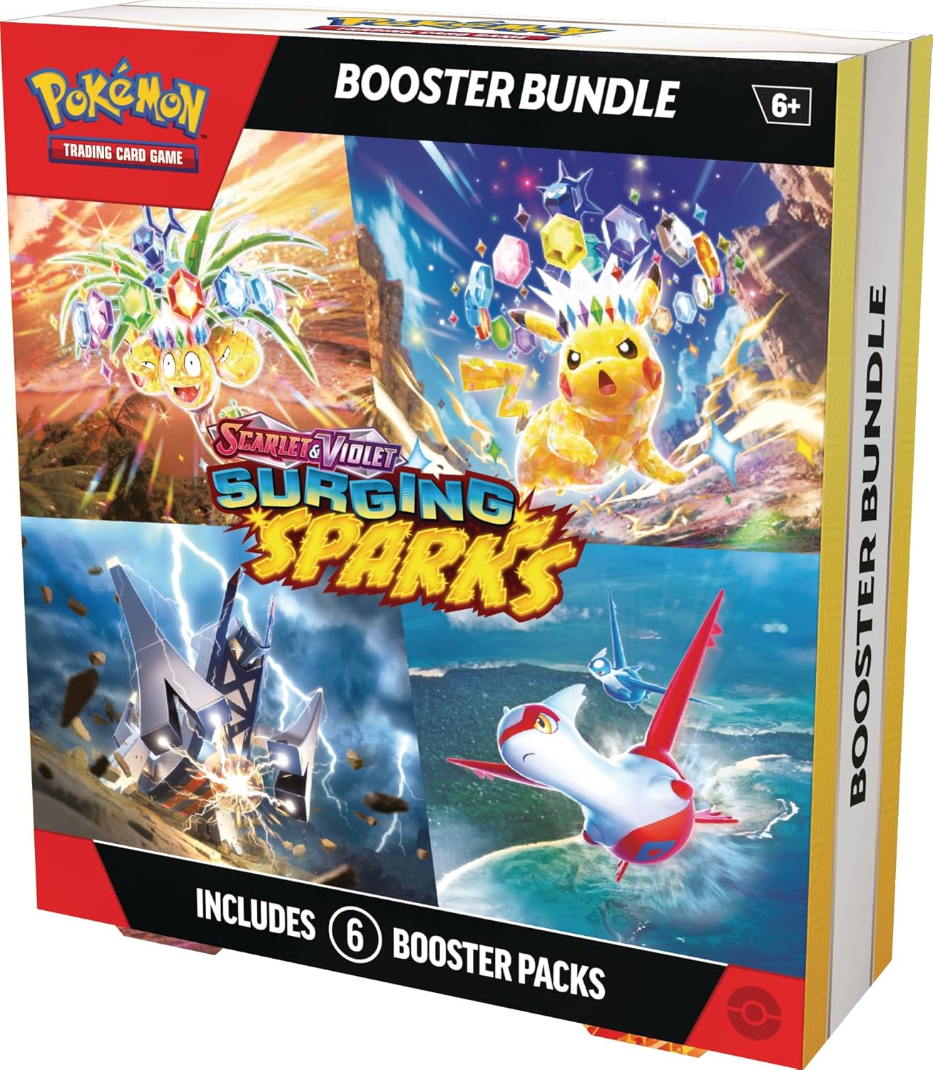 Pokémon Scarlet & Violet Surging Sparks Booster Bundle trendygifthk