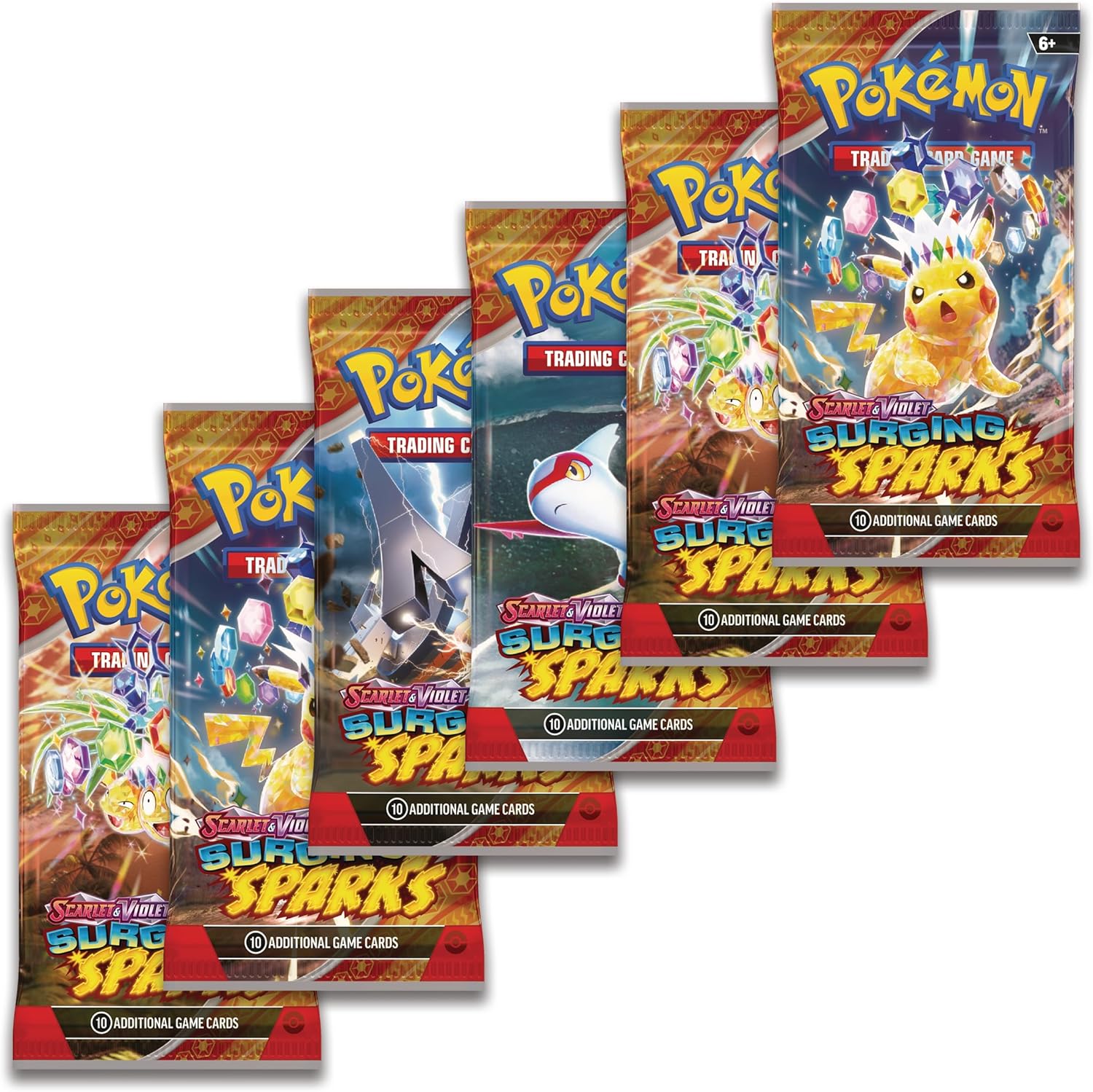 Pokémon Scarlet & Violet Surging Sparks Booster Bundle trendygifthk