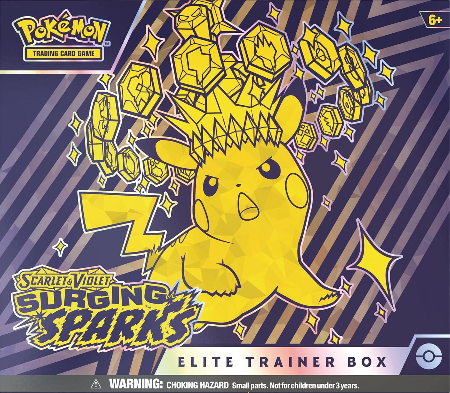 Pokémon SV Surging Sparks Elite Trainer Box trendygifthk
