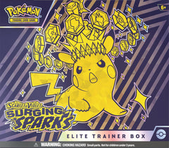 Pokémon SV Surging Sparks Elite Trainer Box trendygifthk