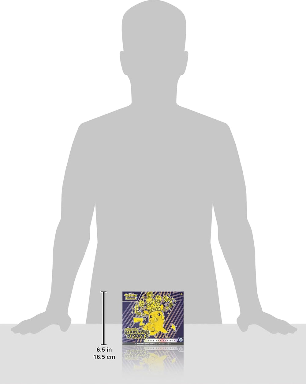 Pokémon SV Surging Sparks Elite Trainer Box trendygifthk