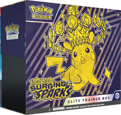 Pokémon SV Surging Sparks Elite Trainer Box trendygifthk