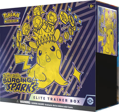 Pokémon SV Surging Sparks Elite Trainer Box trendygifthk