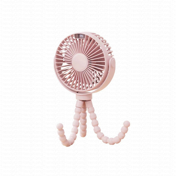 Sweetfull Octopus Switching Fan S3 in white with a 6000mAh battery