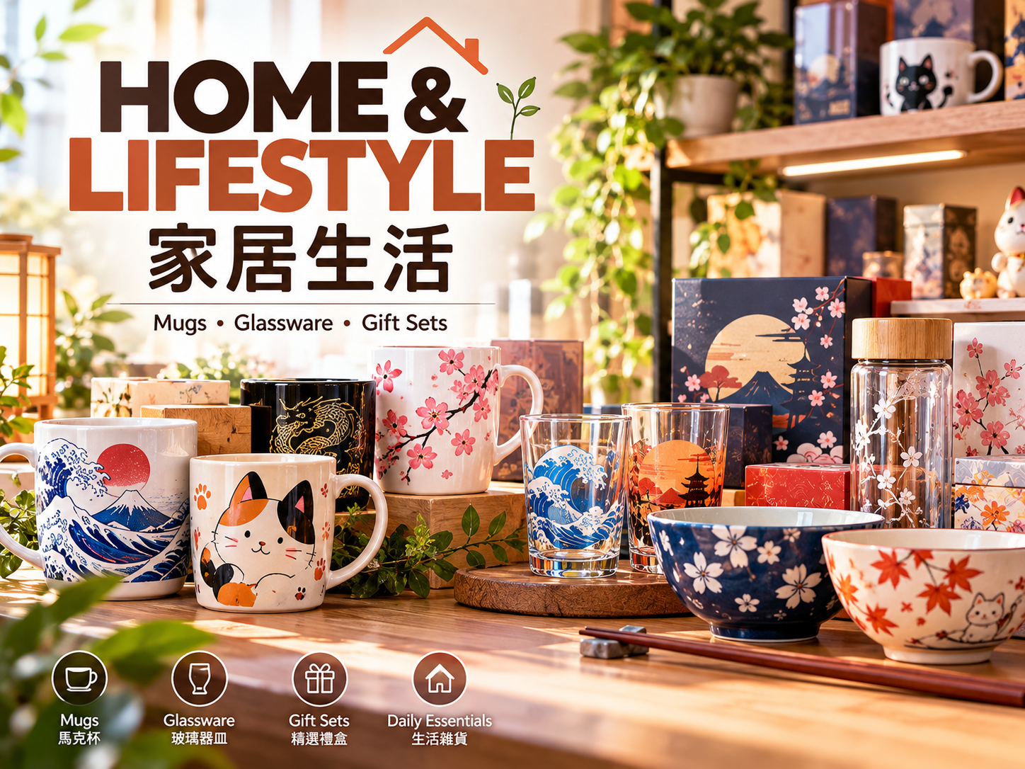 TrendyGiftHK Home and Lifestyle collection