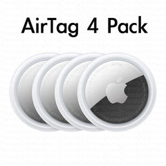 Apple AirTag Pack of 4 - Smart Positioning Keychain - Hong Kong Licensed trendygifthk