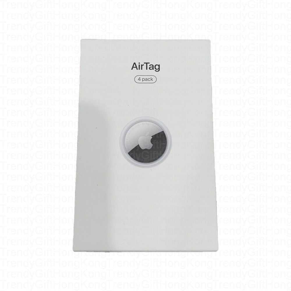 Apple AirTag Pack of 4 - Smart Positioning Keychain - Hong Kong Licensed trendygifthk