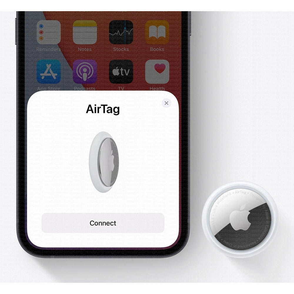 Apple AirTag Pack of 4 - Smart Positioning Keychain - Hong Kong Licensed trendygifthk