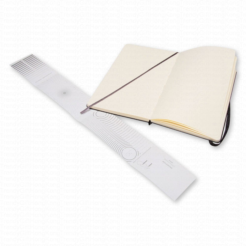 Moleskine ART SKETCHBOOK 165GSM LARGE BLACK - 13 x 21 CM trendygifthk