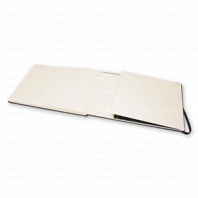 Moleskine ART WATERCOLOR ALBUM 200 GSM A4 BLACK 30x21cm trendygifthk