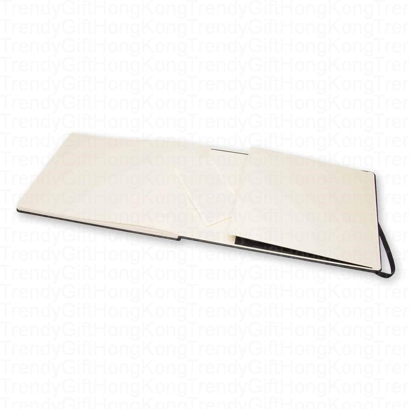 Moleskine ART WATERCOLOR ALBUM 200 GSM A4 BLACK 30x21cm trendygifthk