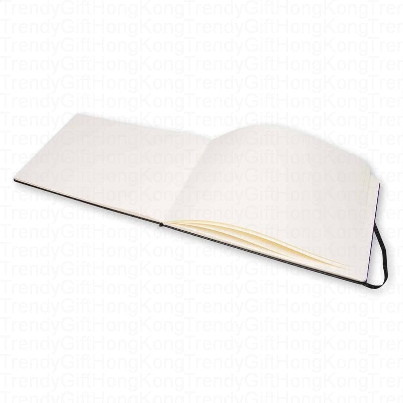 Moleskine ART WATERCOLOR ALBUM 200 GSM A4 BLACK 30x21cm trendygifthk