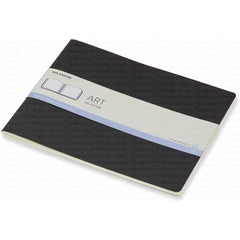 Moleskine Art Cahier Sketch Album 120gsm XXL Black 28x22cm trendygifthk