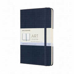 Moleskine Art Sketchbook Medium Notebook 11.5x18cm - Sapphire Blue trendygifthk