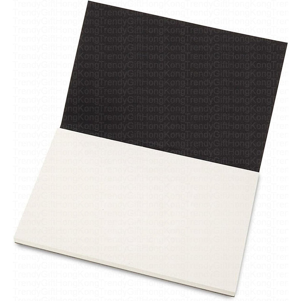 Moleskine Art Watercolour Block Large - Black 21 x 13 cm trendygifthk