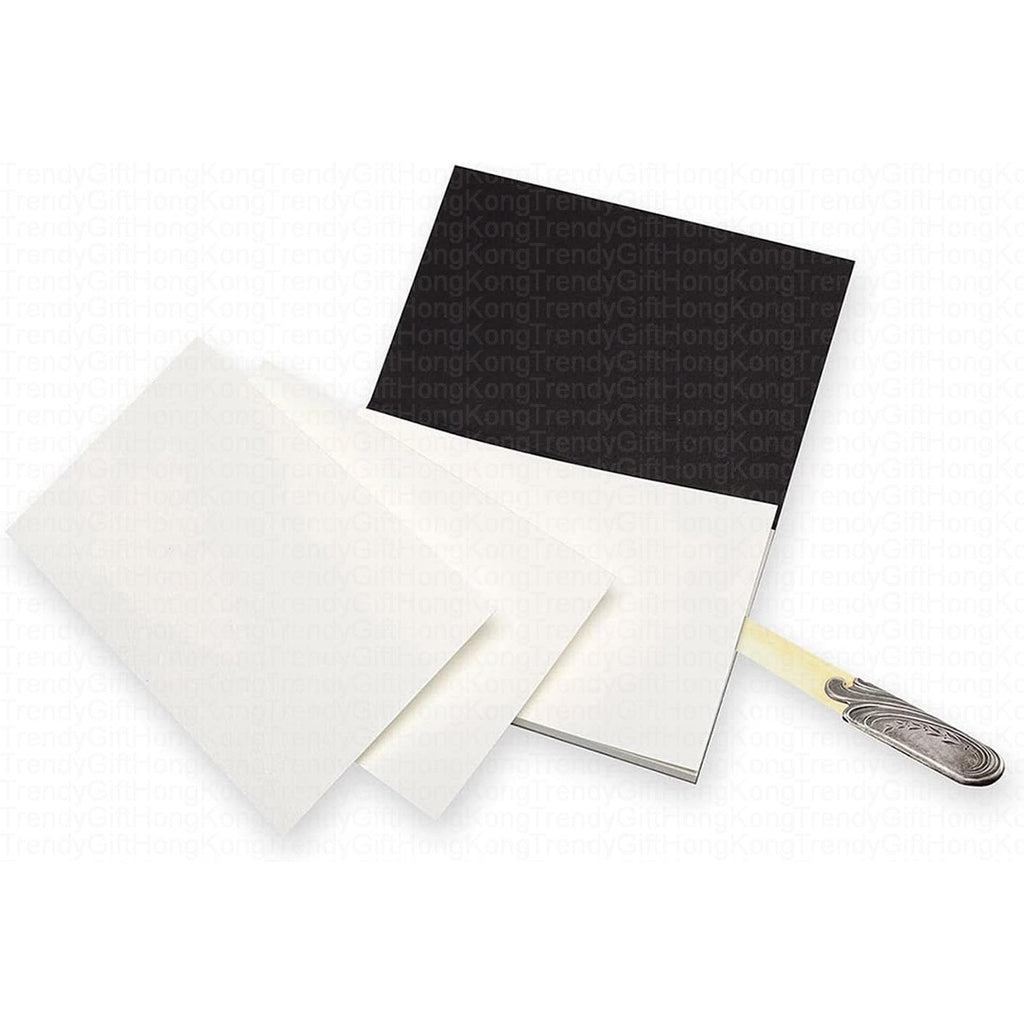 Moleskine Art Watercolour Block Large - Black 21 x 13 cm trendygifthk