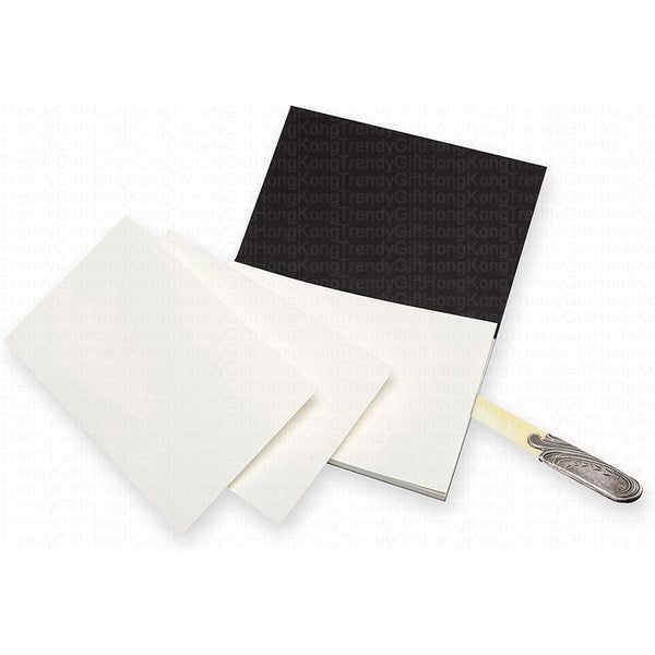 Moleskine Art Watercolour Block Large - Black 21 x 13 cm trendygifthk