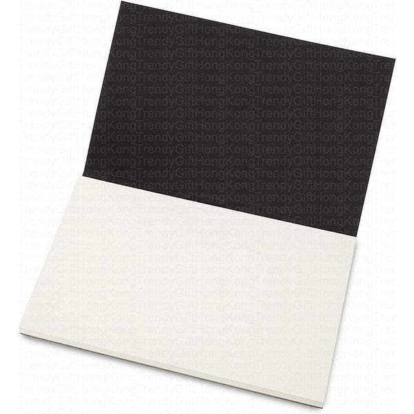 Moleskine Art Watercolour Block Large - Black 21 x 13 cm trendygifthk