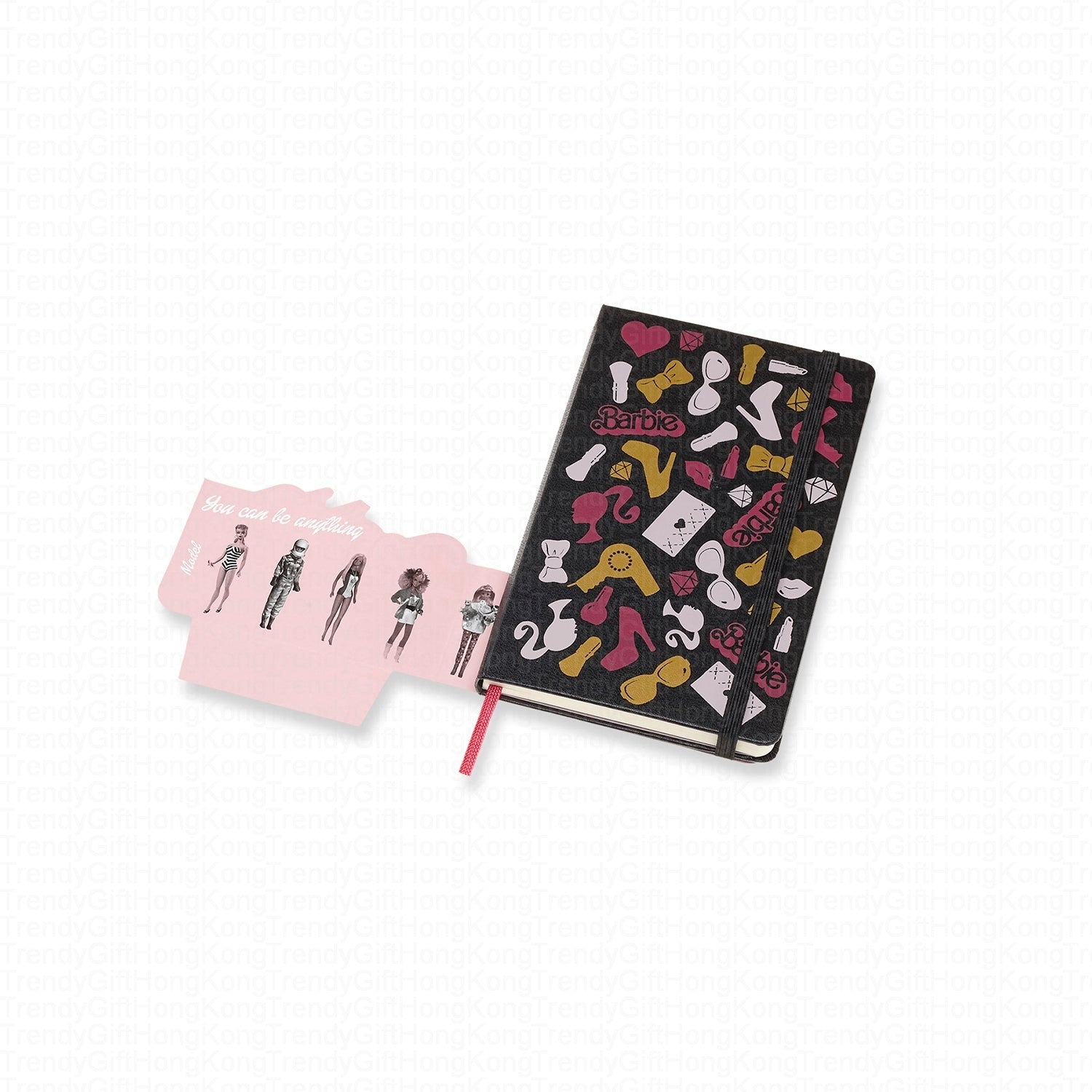 Moleskine Barbie Limited Edition Notebook - Large/Pocket trendygifthk