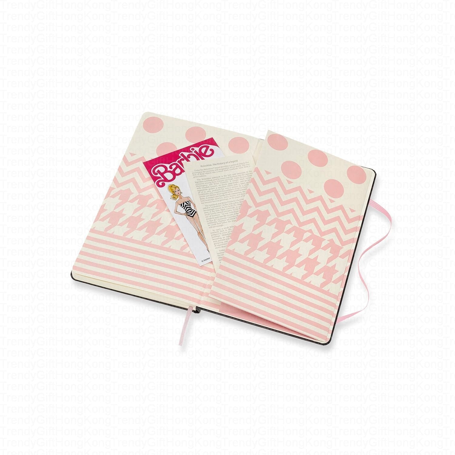 Moleskine Barbie Limited Edition Notebook - Large/Pocket trendygifthk