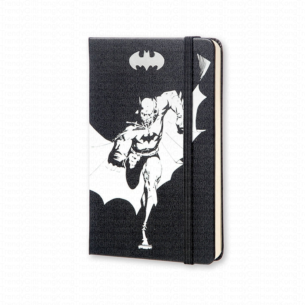Moleskine Batman Limited Edition Pocket Notebook - Plain Black trendygifthk