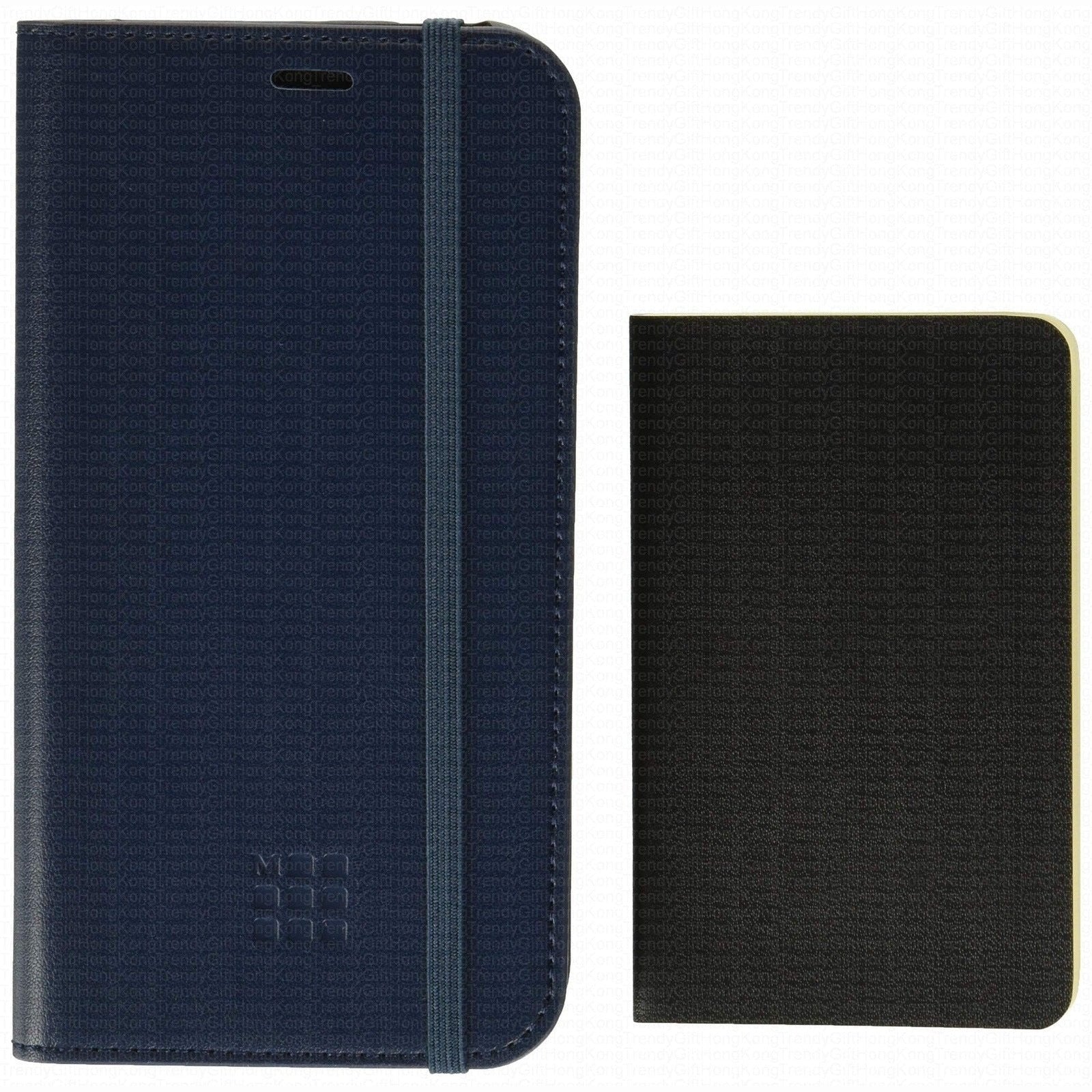 Moleskine Classic Book-Type Reading Mobile Case for Apple - Legendary Design, Front-and-Back Protection trendygifthk