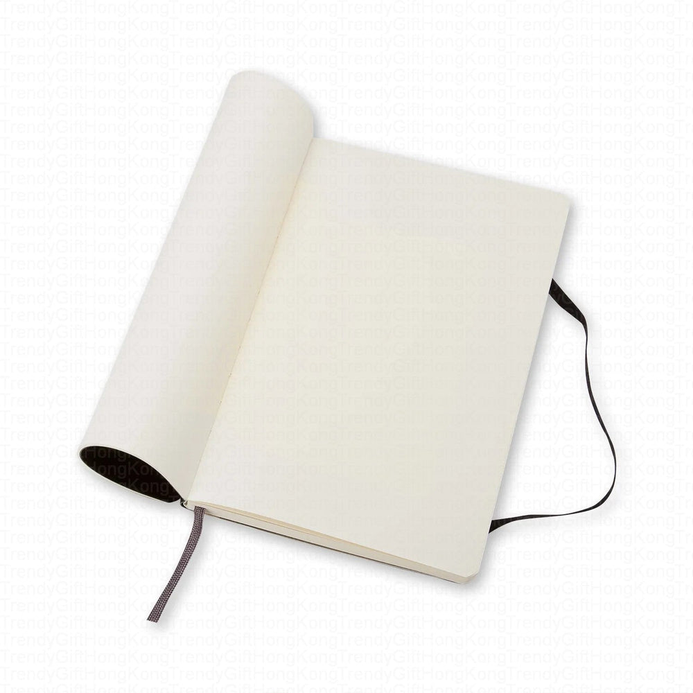 Moleskine Classic Notebook Large Soft Cover - 13 x 21 CM trendygifthk