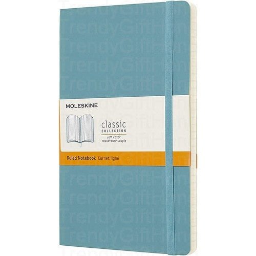 Moleskine Classic Notebook Large Soft Cover - 13 x 21 CM trendygifthk
