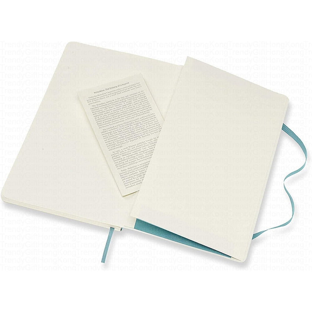 Moleskine Classic Notebook Large Soft Cover - 13 x 21 CM trendygifthk