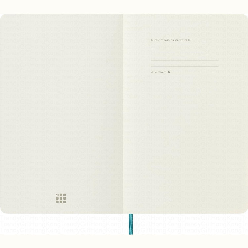 Moleskine Classic Notebook Large Soft Cover - 13 x 21 CM trendygifthk