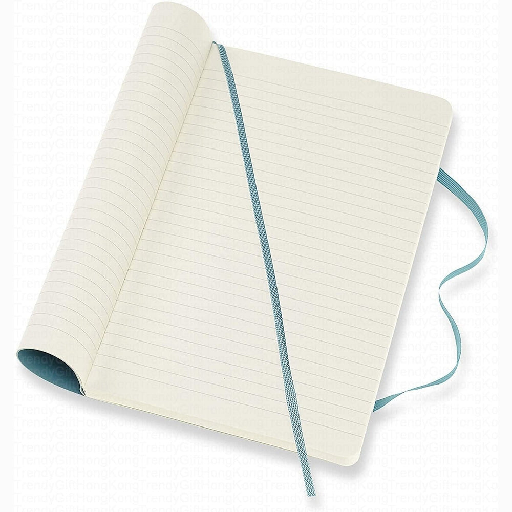 Moleskine Classic Notebook Large Soft Cover - 13 x 21 CM trendygifthk