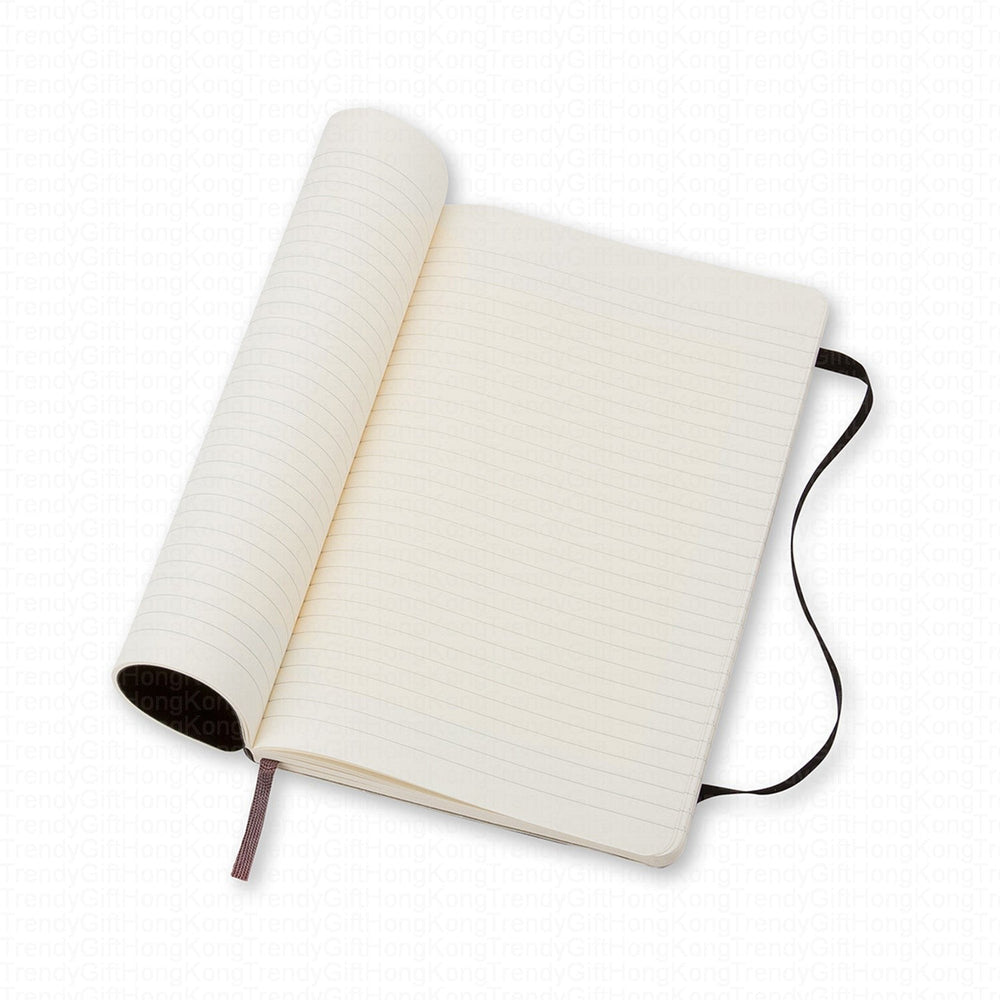 Moleskine Classic Notebook Large Soft Cover - 13 x 21 CM trendygifthk