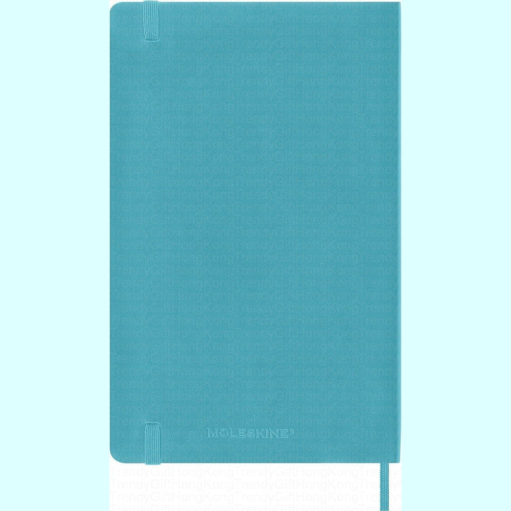 Moleskine Classic Notebook Large Soft Cover - 13 x 21 CM trendygifthk