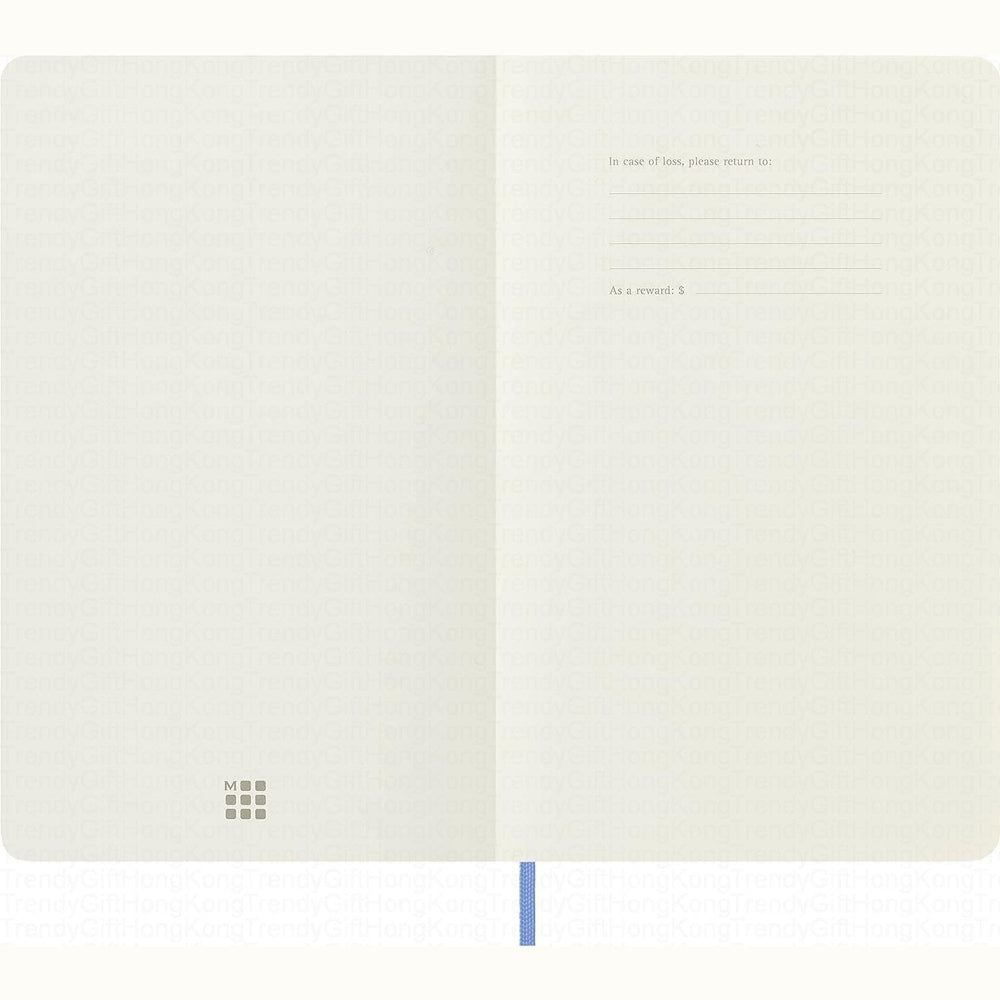 Moleskine Classic Notebook Large Soft Cover - 13 x 21 CM trendygifthk