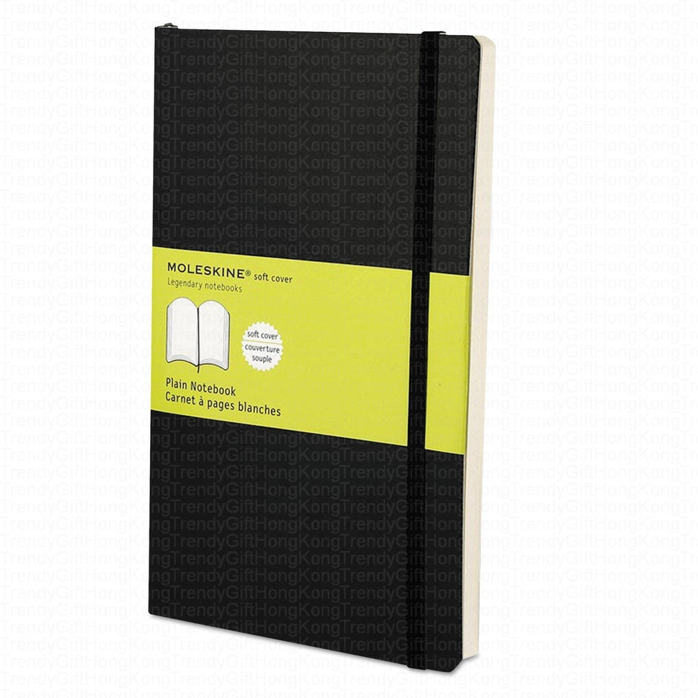Moleskine Classic Notebook Large Soft Cover - 13 x 21 CM trendygifthk