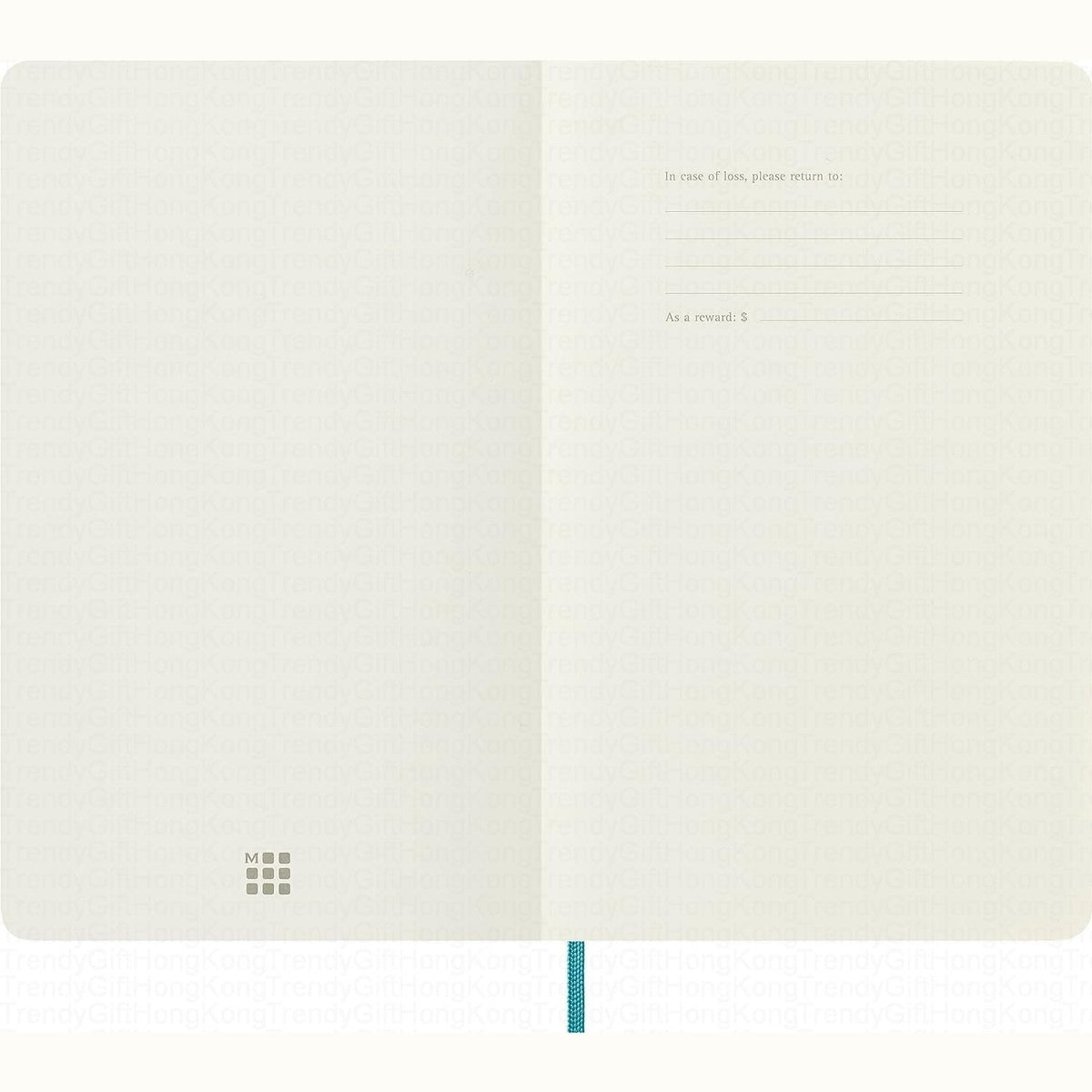 Moleskine Classic Notebook Large Soft Cover - 13 x 21 CM trendygifthk