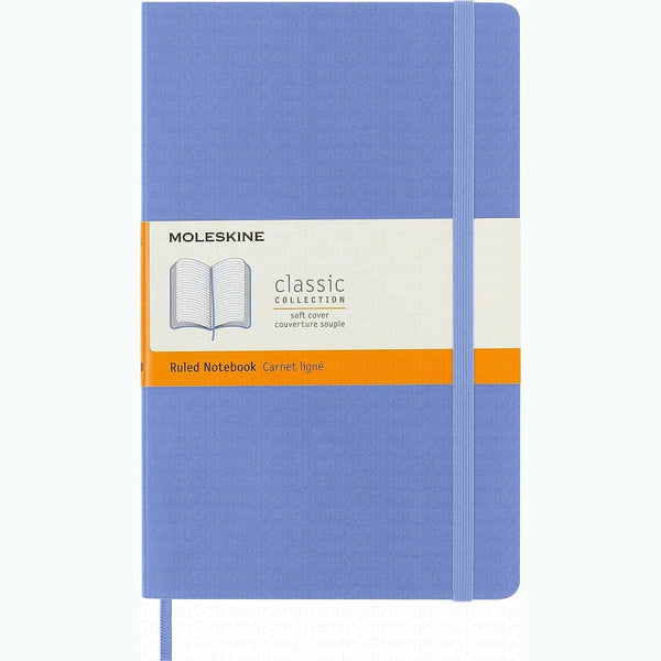 Moleskine Classic Notebook Large Soft Cover - 13 x 21 CM trendygifthk