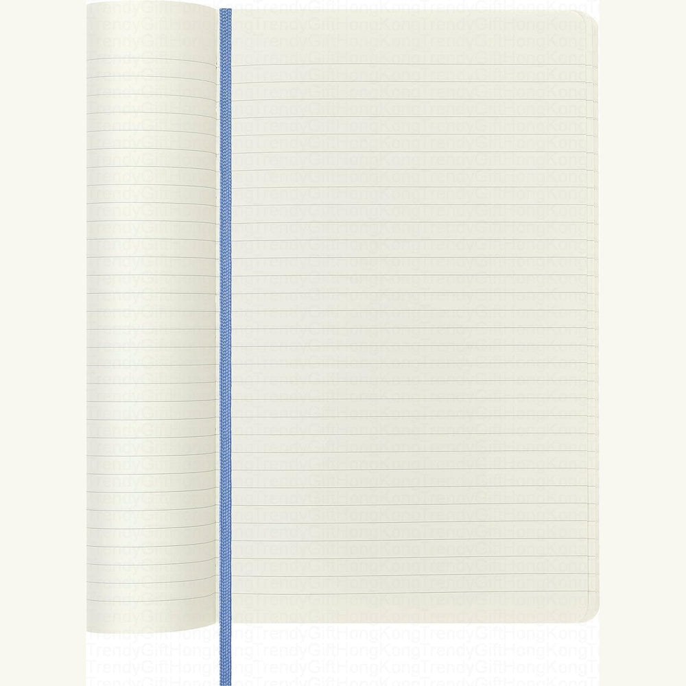 Moleskine Classic Notebook Large Soft Cover - 13 x 21 CM trendygifthk
