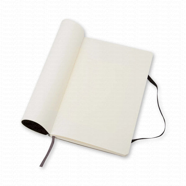 Moleskine Classic Notebook Large Soft Cover - 13 x 21 CM trendygifthk