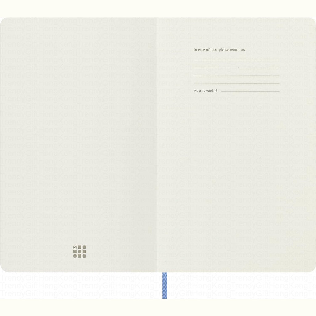 Moleskine Classic Notebook Large Soft Cover - 13 x 21 CM trendygifthk