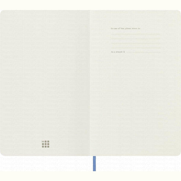 Moleskine Classic Notebook Large Soft Cover - 13 x 21 CM trendygifthk