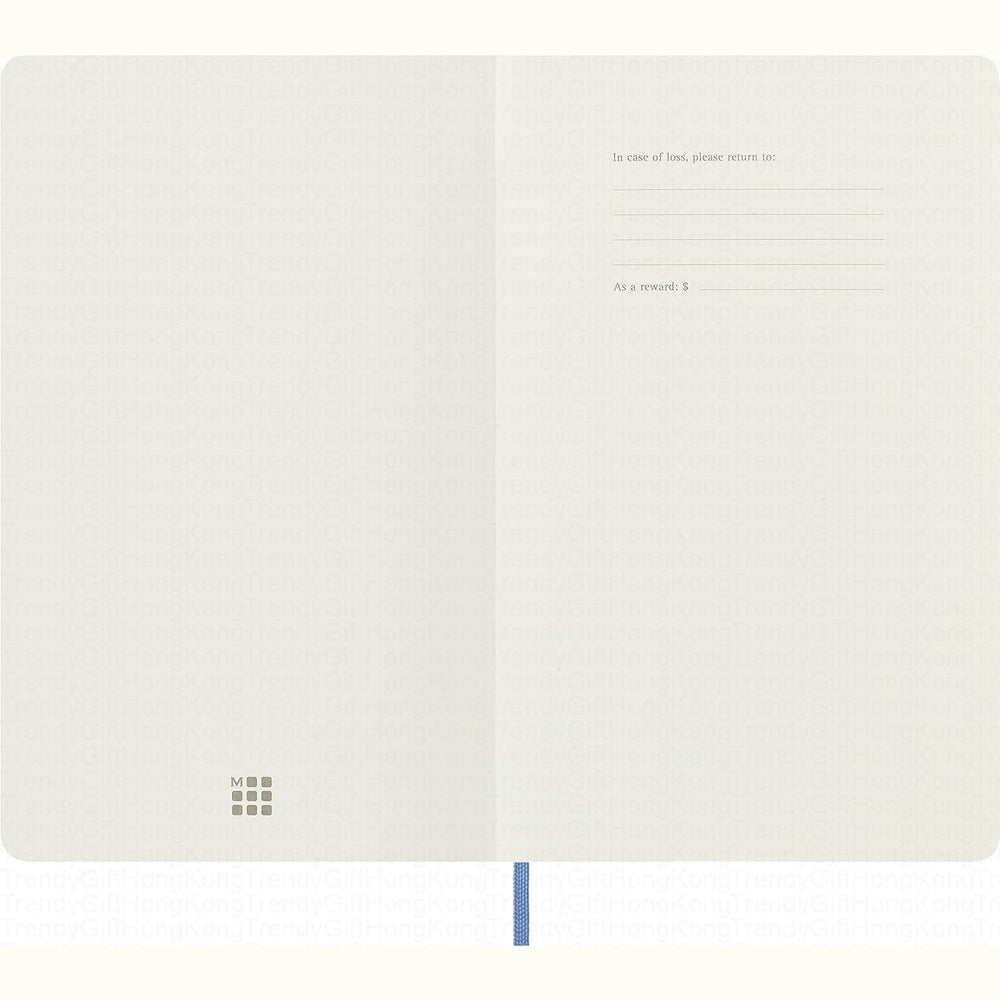 Moleskine Classic Notebook Large Soft Cover - 13 x 21 CM trendygifthk